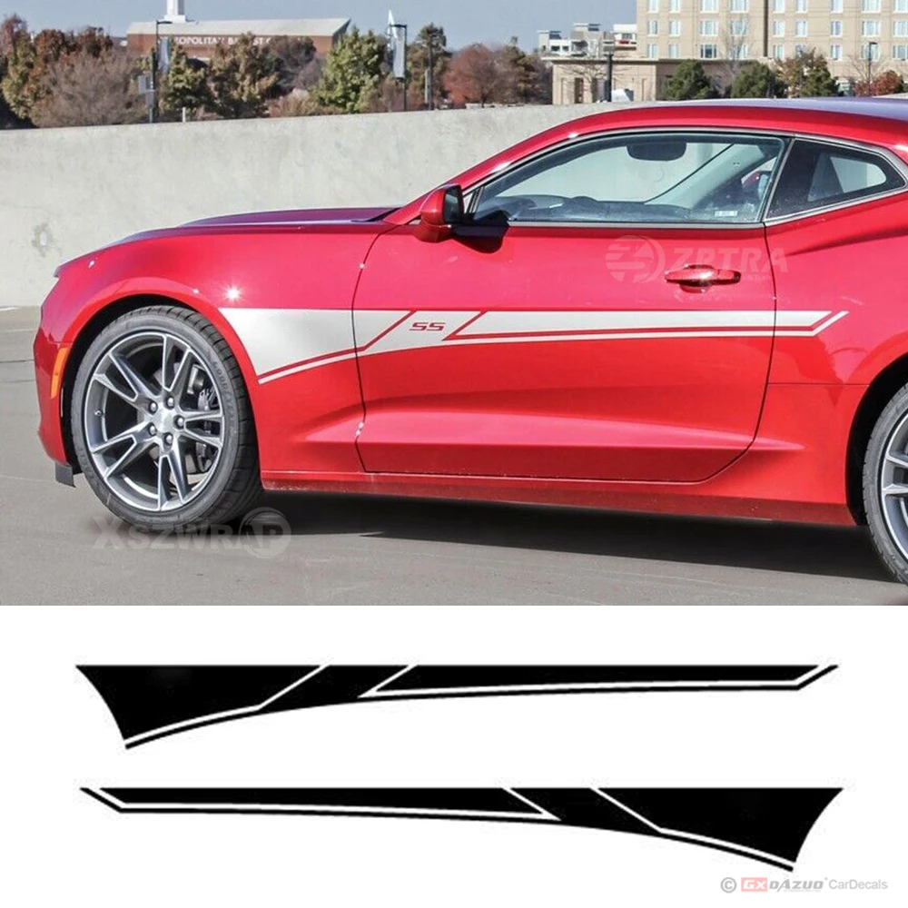 2019-2023 For Chevy Camaro Door Decals Side Body Stripes Vinyl Graphics BACKLASH Side Stripes Sticker Waist Line Decal Kit
2019-2023 For Chevy Camaro Door Decals Side Body Stripes Vinyl Graphics BACKLASH Side Stripes Sticker Waist Line Decal Kit