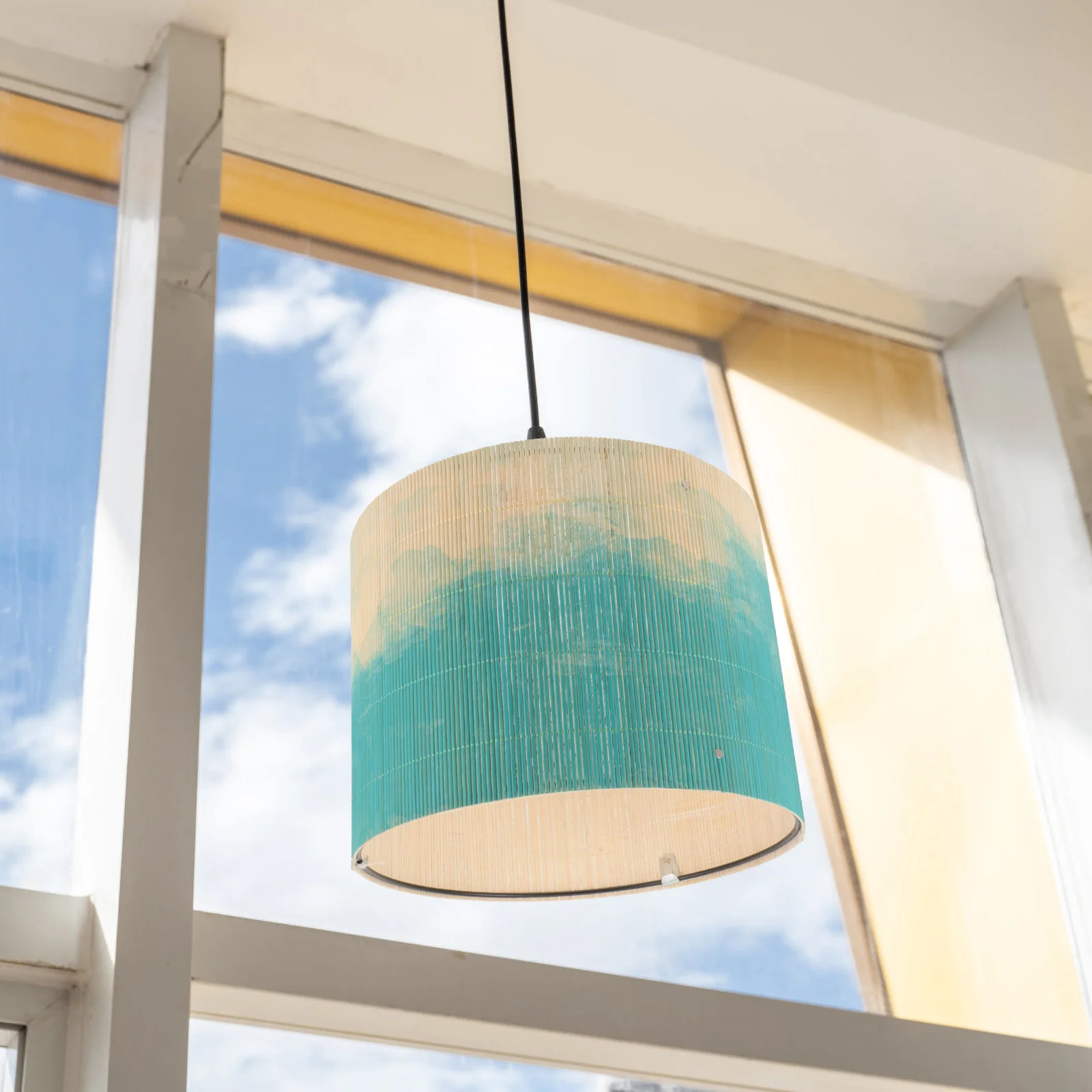Drum Lamp Shades E27 Painting Bamboo Lampshade Vintage Gradient Chandelier Lamp Cover Cylinder Light Accessories Floor Table
Drum Lamp Shades E27 Painting Bamboo Lampshade Vintage Gradient Chandelier Lamp Cover Cylinder Light Accessories Floor Table