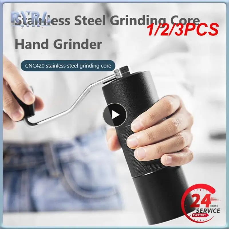 1/2/3PCS Chestnut C3 Manual Coffee Grinder S2C Burr Inside High Quality Portable Hand Grinder With Double Bearing Positioning
1/2/3PCS Chestnut C3 Manual Coffee Grinder S2C Burr Inside High Quality Portable Hand Grinder With Double Bearing Positioning