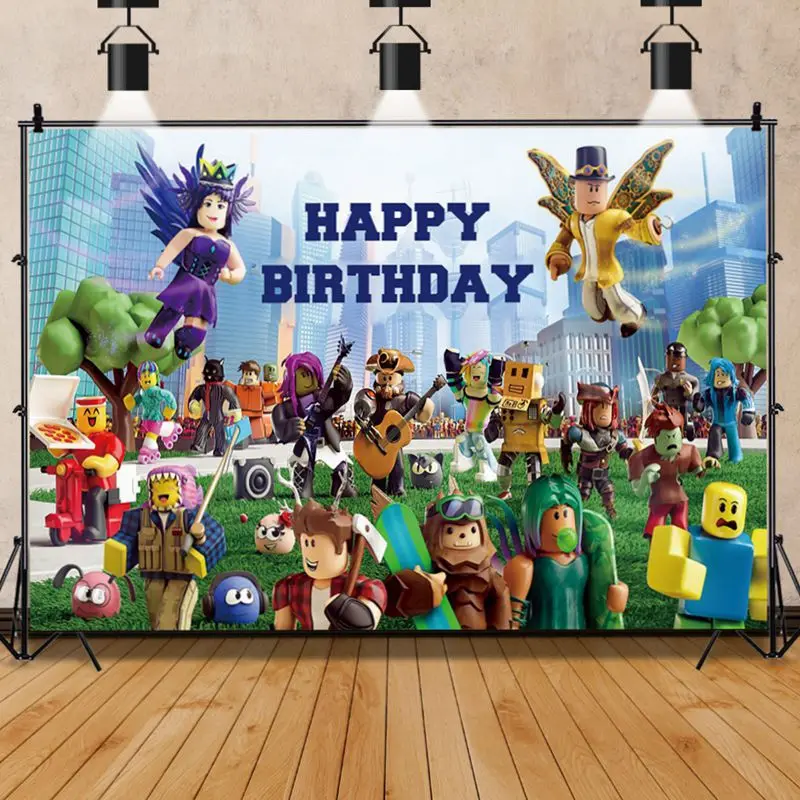 Anime Roblox Poster 120X80Cm Game Theme Party Boy Layout Cartoon Decorate Background Accessories Student Reunion Birthday Gift
Anime Roblox Poster 120X80Cm Game Theme Party Boy Layout Cartoon Decorate Background Accessories Student Reunion Birthday Gift