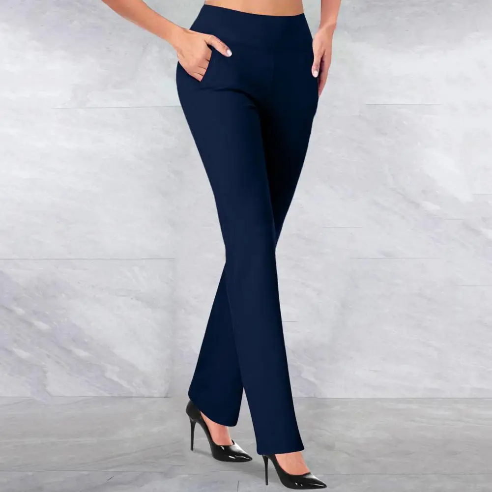 Stylish Yoga Pants Slim Fit Women Casual Pants Straight Type Ladies Long Pants Business Work Wear Streetwear
Stylish Yoga Pants Slim Fit Women Casual Pants Straight Type Ladies Long Pants Business Work Wear Streetwear