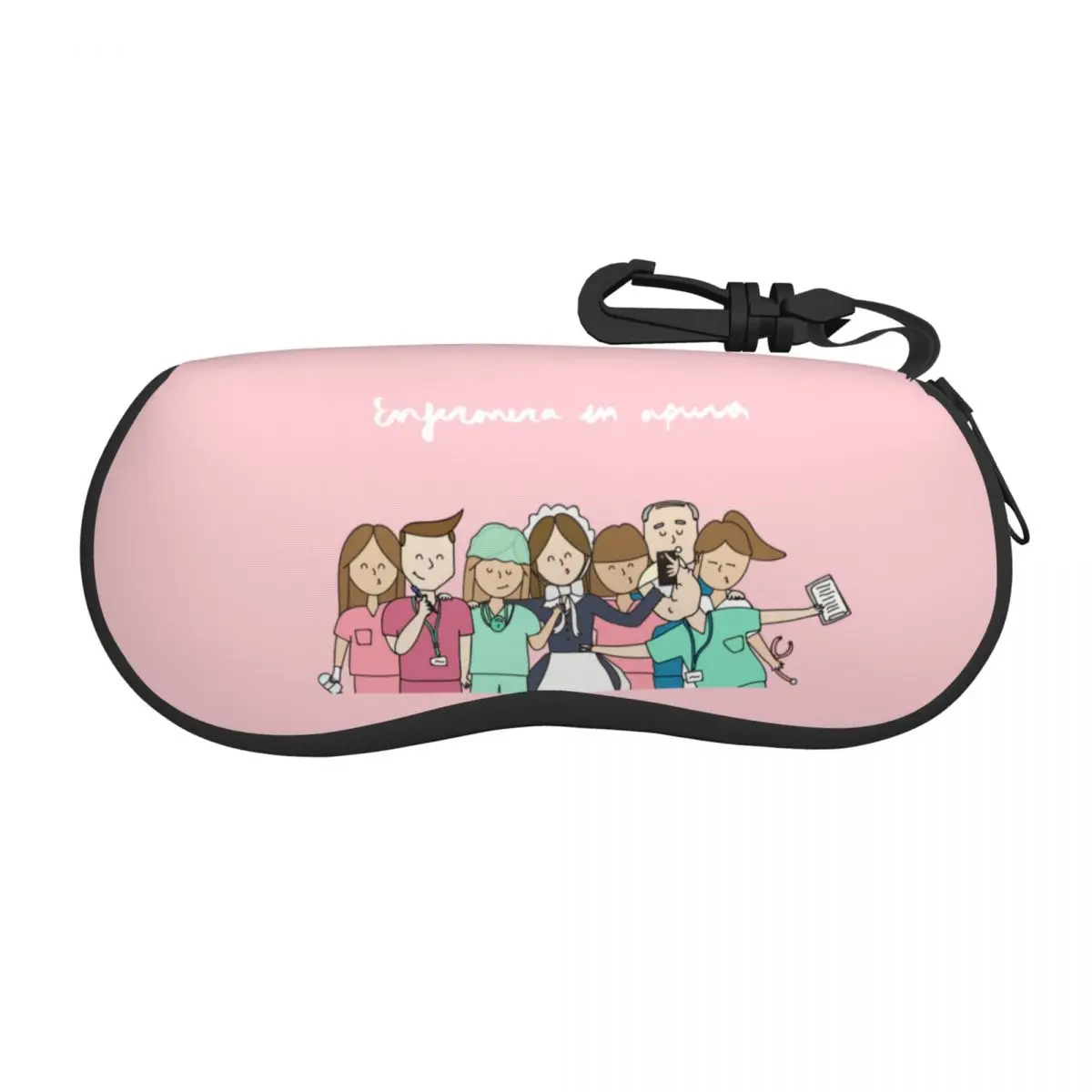 Custom Funny Cartoon Nurse Shell Eyeglasses Case Women Men Fashion Health Care Nursing Doctors Glasses Case Sunglasses Box Pouch
Custom Funny Cartoon Nurse Shell Eyeglasses Case Women Men Fashion Health Care Nursing Doctors Glasses Case Sunglasses Box Pouch