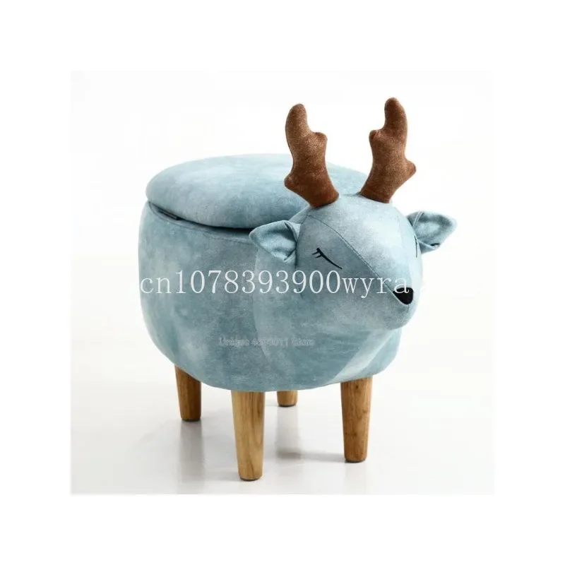 Cartoon deer wear shoes stool living room sofa footstool ottoman stool modern minimalist home shoe bench
Cartoon deer wear shoes stool living room sofa footstool ottoman stool modern minimalist home shoe bench