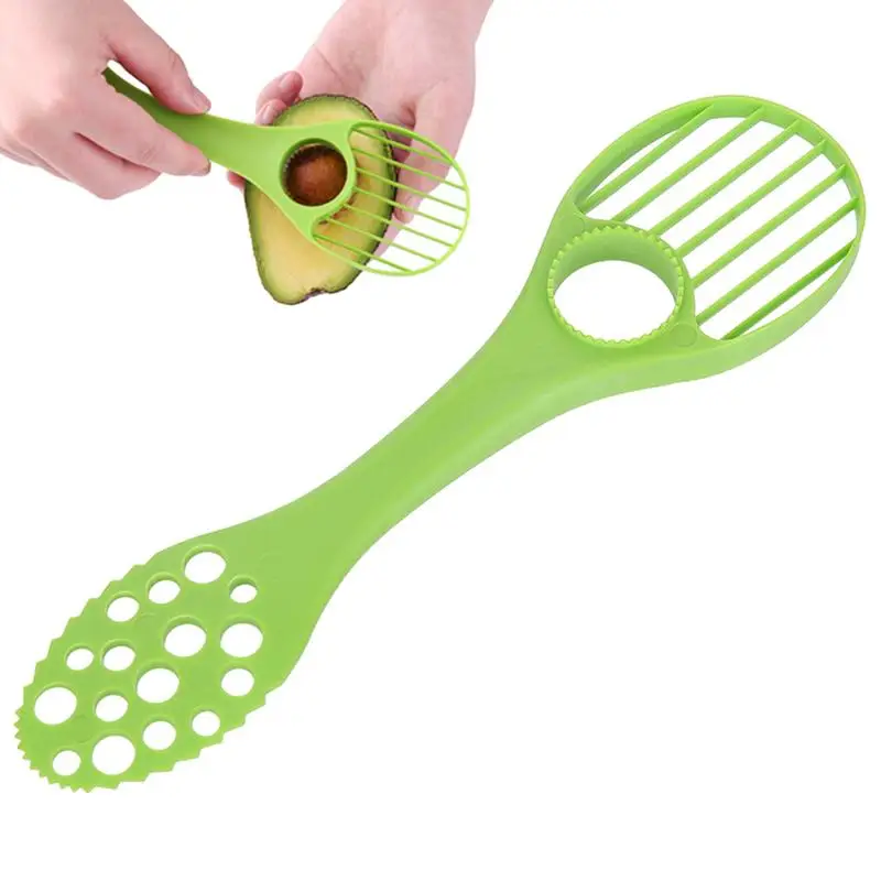 

Avocado Pitter Tool Manual Kitchen Fruit Cutter Lightweight Pitter Tool For Scooping Peeling Portable Peeling Tools For Slicing
