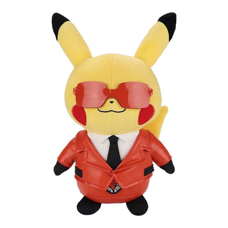 28cm Pokemon Mischief Pikachu Plush Toy Cos Villain Galactic Magma Aqua Skull Plasma Flare Rocket Team Gift For Boys
28cm Pokemon Mischief Pikachu Plush Toy Cos Villain Galactic Magma Aqua Skull Plasma Flare Rocket Team Gift For Boys