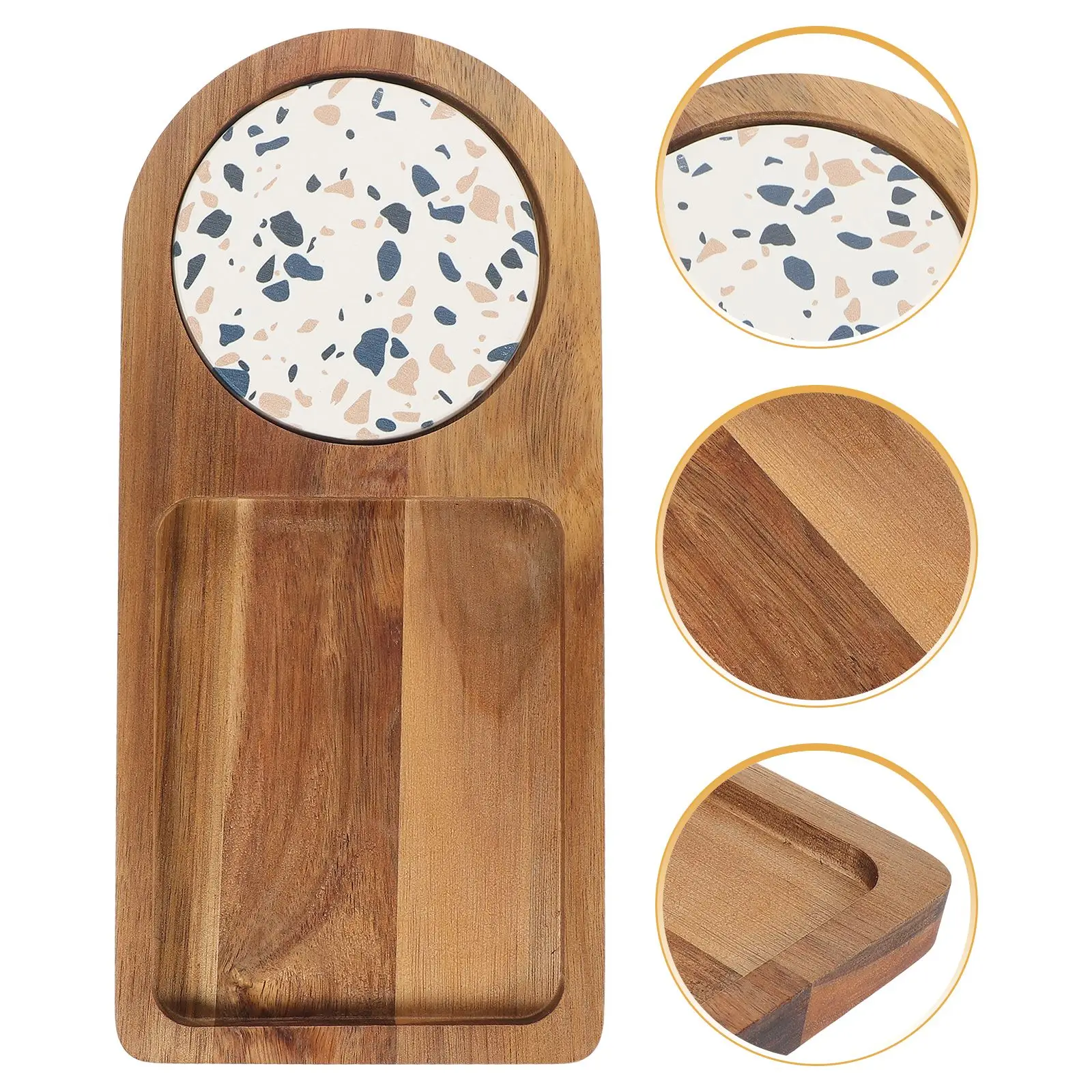 Practical Novel Japanese Style Reusable Simple Dessert Serving Plate Wooden Food Board Wood Plate Fruit Wood Tray Wooden Tray
Practical Novel Japanese Style Reusable Simple Dessert Serving Plate Wooden Food Board Wood Plate Fruit Wood Tray Wooden Tray