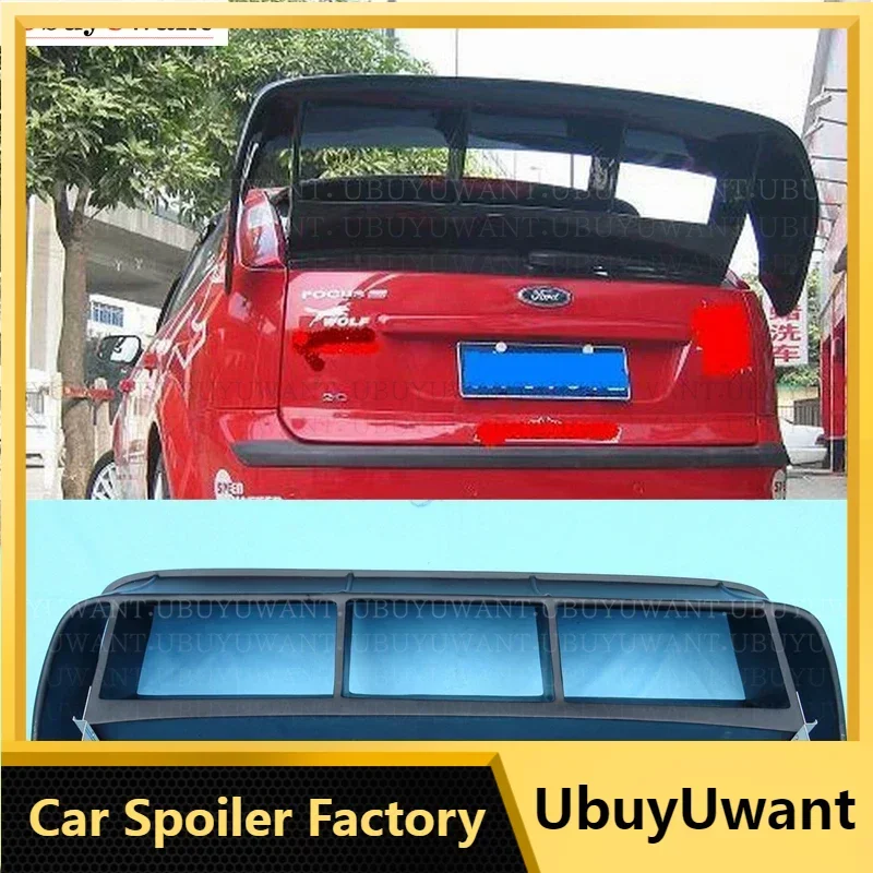 Fit For Ford Focus WRC Style Car Spoiler 2005-2007 Modified FRP Fiber Rear Wing With Rear Spoiler Wing Car Tail Wing Decoration
Fit For Ford Focus WRC Style Car Spoiler 2005-2007 Modified FRP Fiber Rear Wing With Rear Spoiler Wing Car Tail Wing Decoration