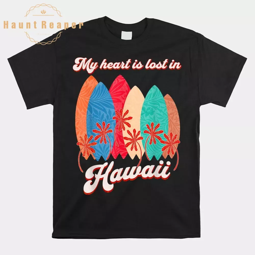Haunt Reaper Men T Shirt My Heart Is Lost In Hawaii Shirt Graphic Tees For Men Tops Fashion Streetwear
Haunt Reaper Men T Shirt My Heart Is Lost In Hawaii Shirt Graphic Tees For Men Tops Fashion Streetwear