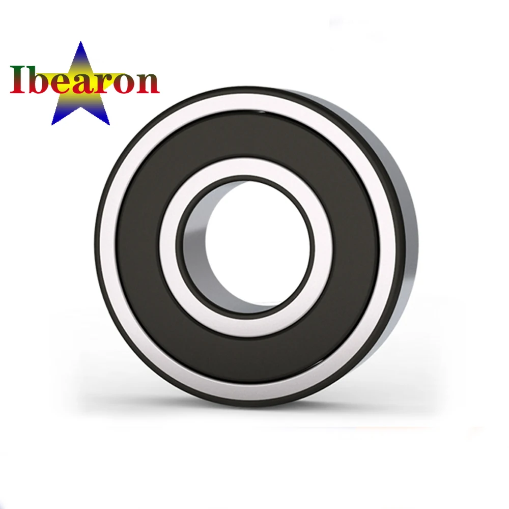 

1PCS 6300-2RS 6301-2RS 6302-2RS Deep Groove Ball Bearings High Quality Rubber Shielded Bearing Bearing Steel