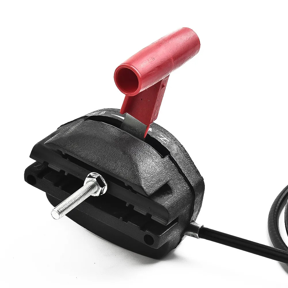 Lawnmower Accessories, 142cm 56in Alloy Throttle Cable & Choke Lever, Universal Fit for Most Lawns, Plastic and Alloy Material
Lawnmower Accessories, 142cm 56in Alloy Throttle Cable & Choke Lever, Universal Fit for Most Lawns, Plastic and Alloy Material