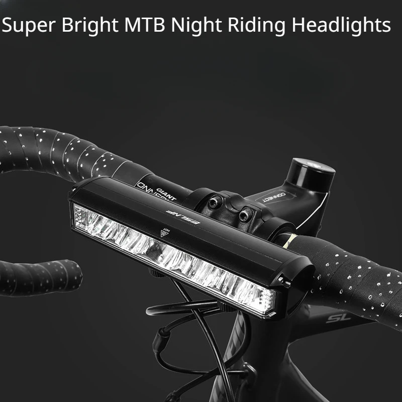 Aluminum Alloy Bicycle Light Front 4 Modes Bike Light 8000mAh Waterproof Flashlight USB Charging MTB Road Cycling Lamp Accessori
Aluminum Alloy Bicycle Light Front 4 Modes Bike Light 8000mAh Waterproof Flashlight USB Charging MTB Road Cycling Lamp Accessori