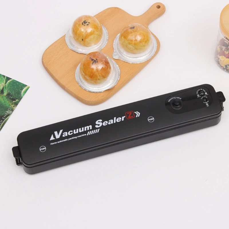 Household Vacuum Sealing Machine Preservation Packing Kitchen Supplies for Compressed Cooked Easy to Operate
Household Vacuum Sealing Machine Preservation Packing Kitchen Supplies for Compressed Cooked Easy to Operate
