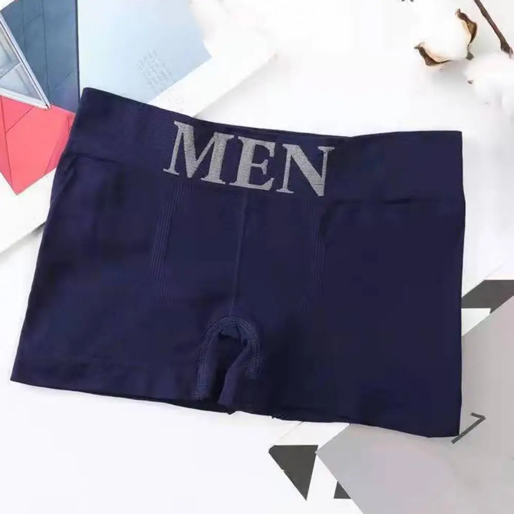 Men Boxers Seamless Soft Breathable Men's Boxers with U Convex Design Moisture-wicking Technology Mid Waist Underpants for Quick
Men Boxers Seamless Soft Breathable Men's Boxers with U Convex Design Moisture-wicking Technology Mid Waist Underpants for Quick