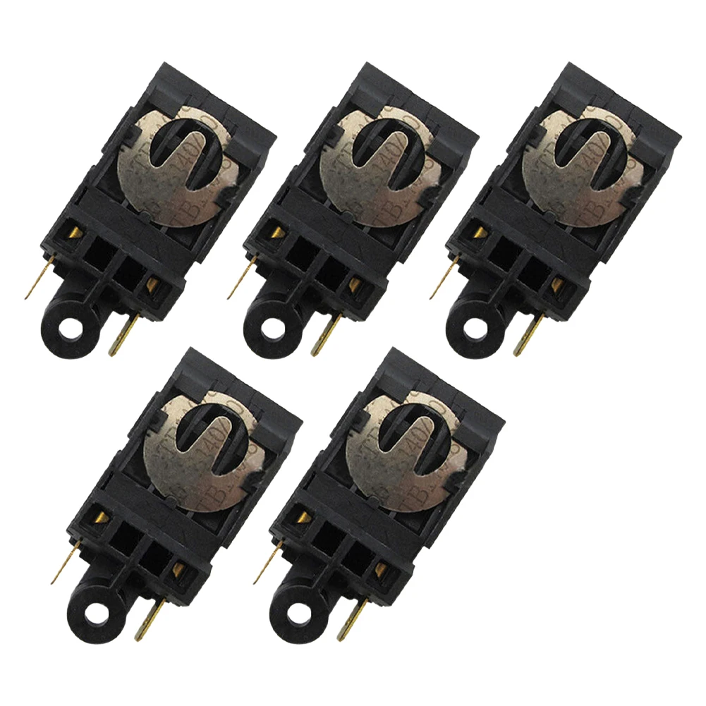 Enhance Electric Kettle Functionality Durable Thermostat Switch Easy Replacement 5PCS Pack for Improved Performance
Enhance Electric Kettle Functionality Durable Thermostat Switch Easy Replacement 5PCS Pack for Improved Performance