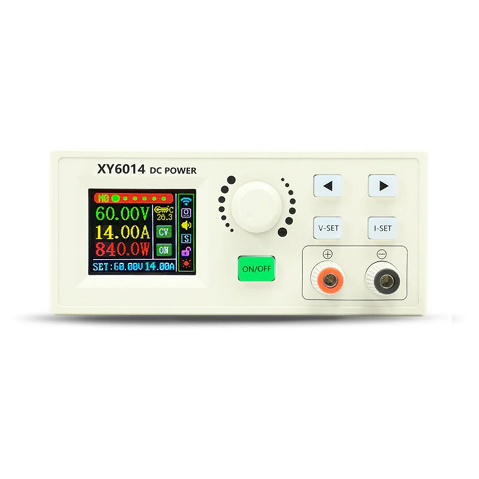 XY6014 CNC Регулируемый источник питания постоянного тока CV CC 15A/900W понижающий модуль CNC регулируемый модуль источника питания постоянного тока
XY6014 CNC Регулируемый источник питания постоянного тока CV CC 15A/900W понижающий модуль CNC регулируемый модуль источника питания постоянного тока