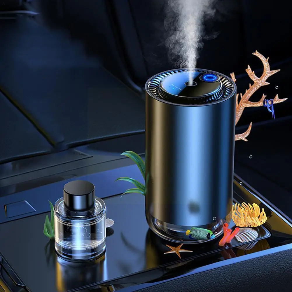 Cafele Ultrasonic Aroma Diffuser Car Air Purifier Portable Home Air Freshener Car Perfume Flavoring For Car Accessories Int R3Y8
Cafele Ultrasonic Aroma Diffuser Car Air Purifier Portable Home Air Freshener Car Perfume Flavoring For Car Accessories Int R3Y8