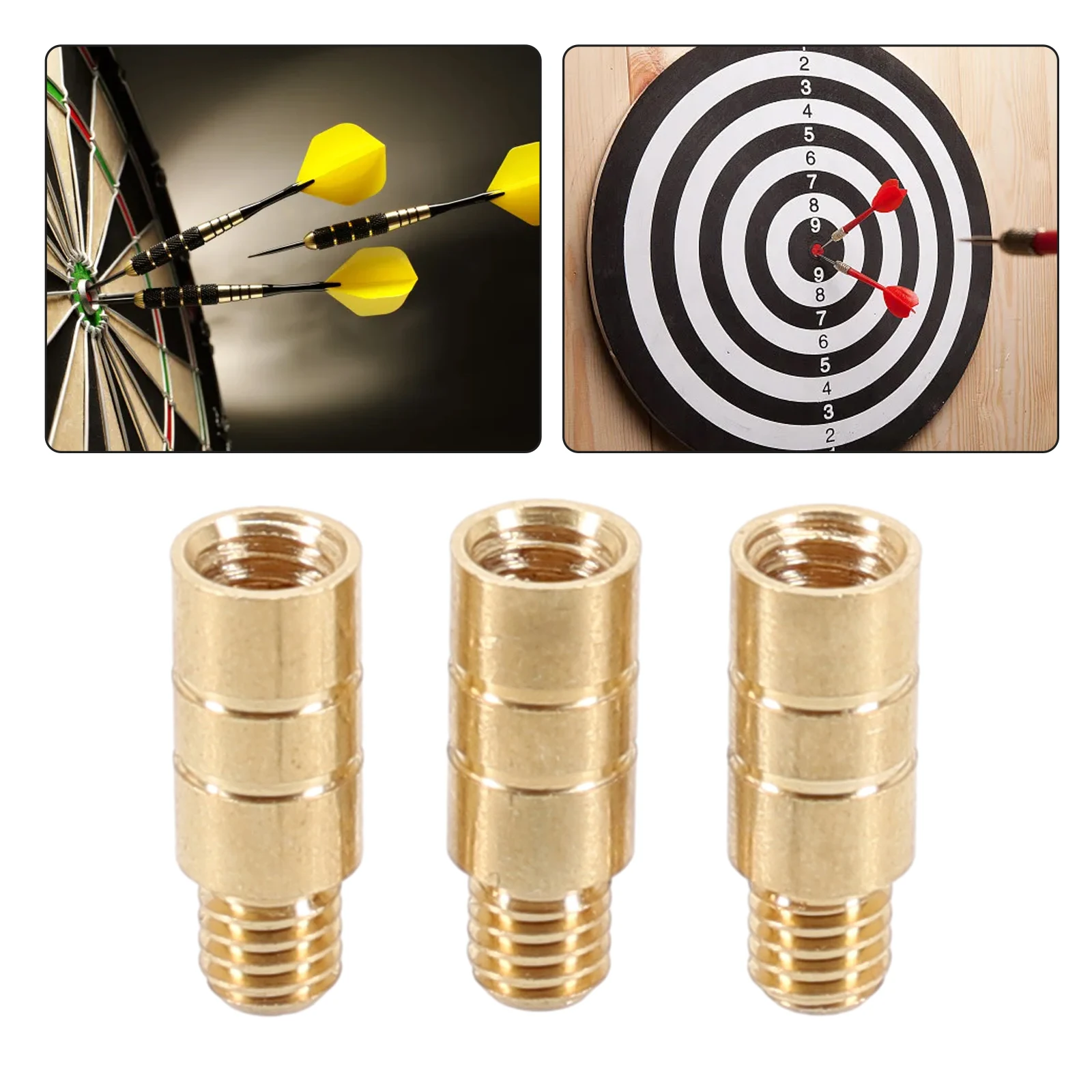 3pcs Da Rts Stems Shafts Weight Brass Da Rts Accessories Universal Thread DIY Yellow Brass Entertainment Equipment Accesseries
3pcs Da Rts Stems Shafts Weight Brass Da Rts Accessories Universal Thread DIY Yellow Brass Entertainment Equipment Accesseries