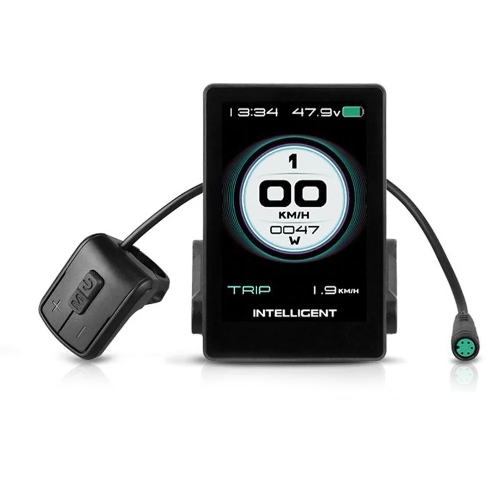 New Practical Durable E-Bike Bike Display Speed Control 860C 36V-52V Display E-Bike Electric Bike For Bafang IP65 Waterproof LCD
New Practical Durable E-Bike Bike Display Speed Control 860C 36V-52V Display E-Bike Electric Bike For Bafang IP65 Waterproof LCD