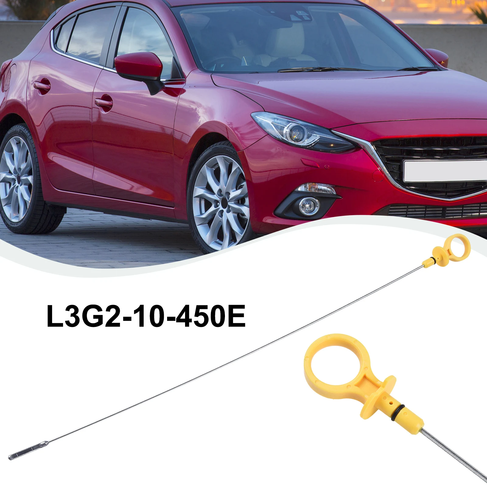 Щуп коробки передач масла двигателя для Mazda 3, 5, 6, для Tribute 2006-2010, только для уровня масла двигателя л
Щуп коробки передач масла двигателя для Mazda 3, 5, 6, для Tribute 2006-2010, только для уровня масла двигателя л
