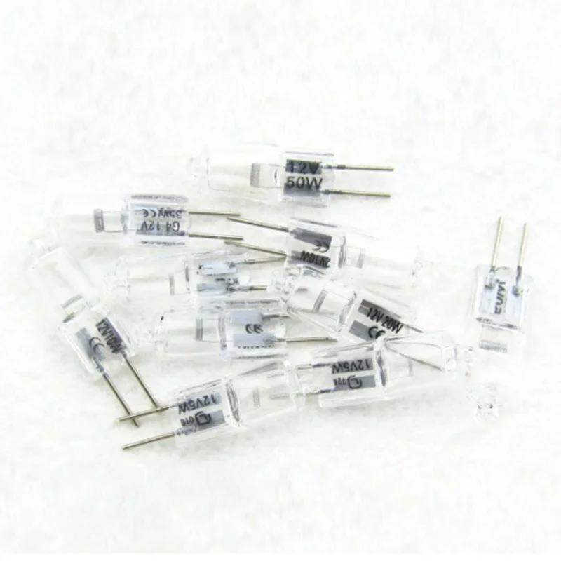 Lámpara Halógena De 2 Pines Para Techo, Bombilla G4 De 12V, 5W/10W/20W/30W/50W, 10 Piezas, 10 Unidades
Lámpara Halógena De 2 Pines Para Techo, Bombilla G4 De 12V, 5W/10W/20W/30W/50W, 10 Piezas, 10 Unidades