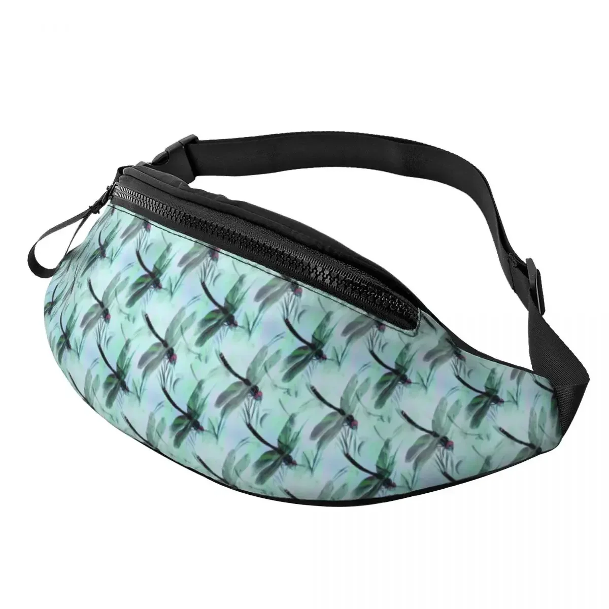 Dragonfly Print Waist Bag Cute Animal Female Travel Waist Pack Print Polyester Bag
Dragonfly Print Waist Bag Cute Animal Female Travel Waist Pack Print Polyester Bag