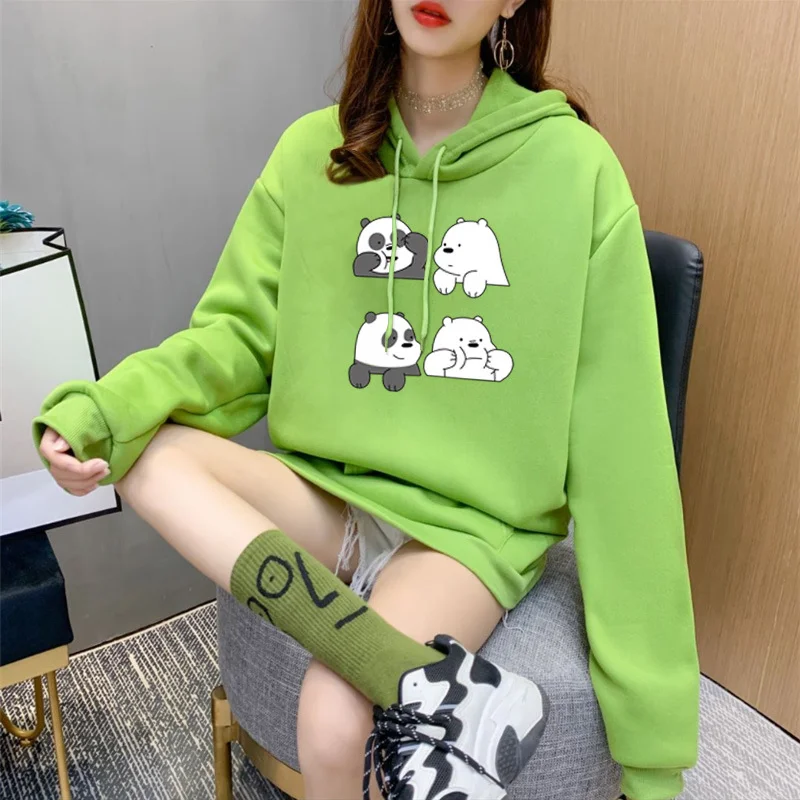 Oversized Hoodies Women's Spring and Autumn 2021Korean Long Sweatshirt Ins Plush Pullover Lazy Style Versatile Top Loose Coat
Oversized Hoodies Women's Spring and Autumn 2021Korean Long Sweatshirt Ins Plush Pullover Lazy Style Versatile Top Loose Coat