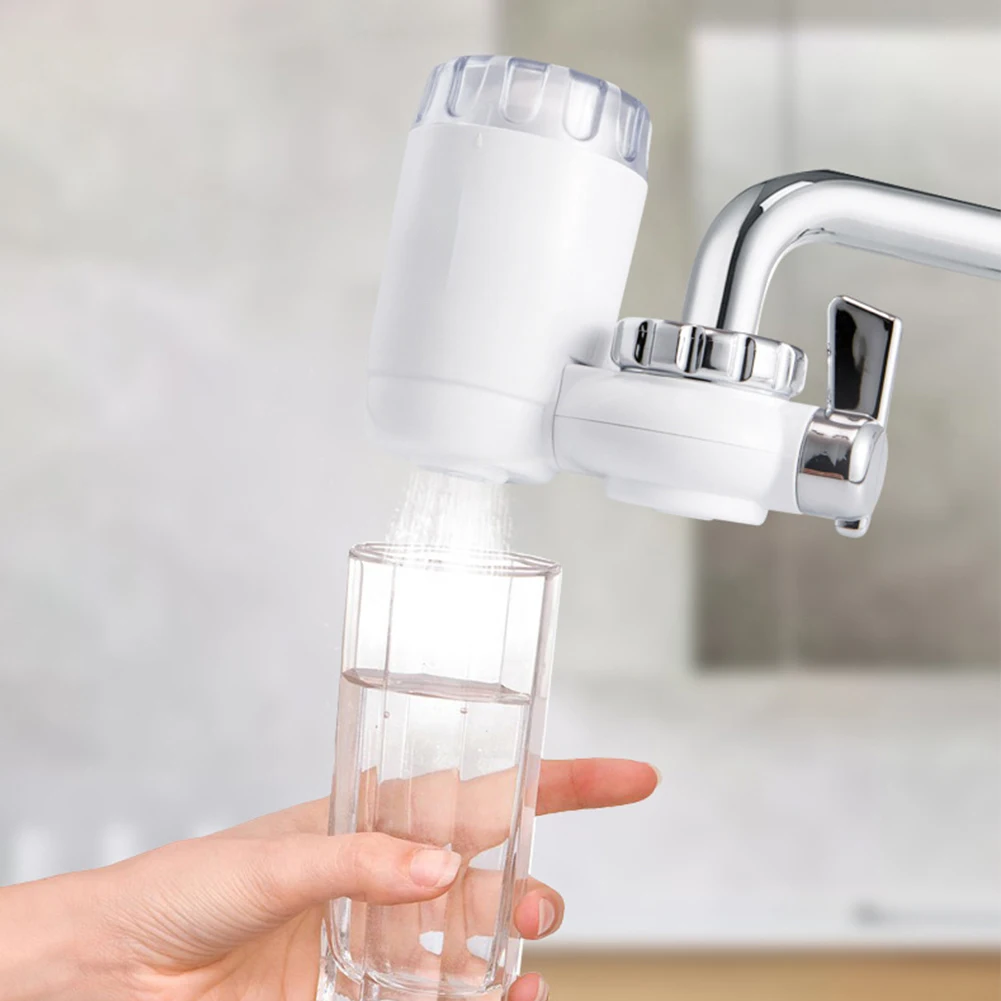 Tap Water Purifier Kitchen Tap Prefilter Water Filter Ceramic Filter Element Washable Water Filter Safe And Healthy Drinking
Tap Water Purifier Kitchen Tap Prefilter Water Filter Ceramic Filter Element Washable Water Filter Safe And Healthy Drinking