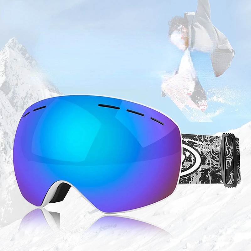 Winter Ski Goggles Mountain Skiing Eyewear Snowmobile Snowboard Sports Goggle Snow Glasses Cycling Sunglasses for Climbing
Winter Ski Goggles Mountain Skiing Eyewear Snowmobile Snowboard Sports Goggle Snow Glasses Cycling Sunglasses for Climbing