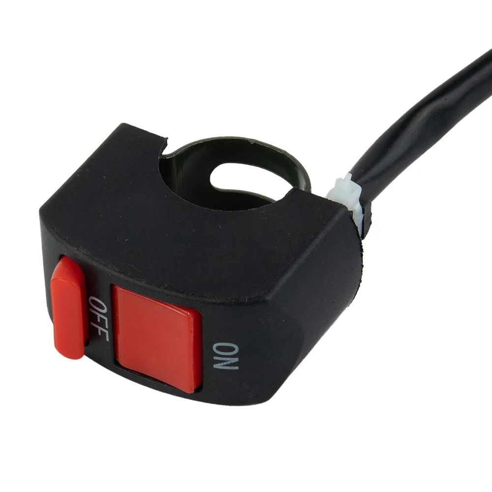Part Switch ATV Accessories Black Button DC12V/10A Engine Handlebar Kill Stop Motorcycle ON-OFF Universal 22-25cm
Part Switch ATV Accessories Black Button DC12V/10A Engine Handlebar Kill Stop Motorcycle ON-OFF Universal 22-25cm