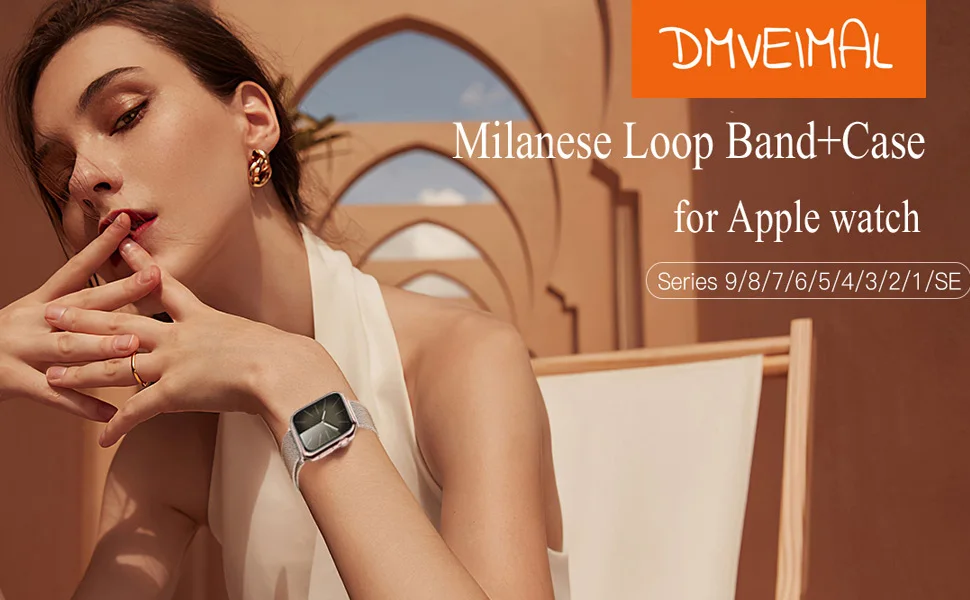 TPU Case+Milanese Loop For apple Watch Ultra 2 band 49mm 44mm 40mm 45mm 46mm 42mm 41 38mm Bracelet iwatch Series 10 9 8 SE Strap TPU Case+Milanese Loop For apple Watch Ultra 2 band 49mm 44mm 40mm 45mm 46mm 42mm 41 38mm Bracelet iwatch Series 10 9 8 SE Strap