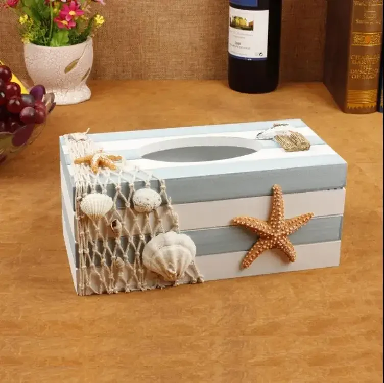 Mediterranean tissue box creative home decoration living room paper napkin box Decoration Morden handicraft wooden Ornaments
Mediterranean tissue box creative home decoration living room paper napkin box Decoration Morden handicraft wooden Ornaments