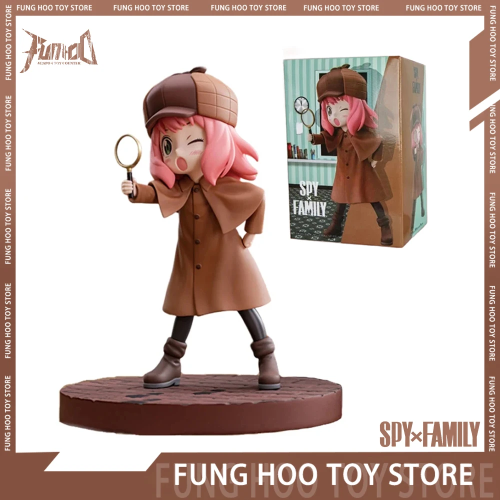 13cm Spy×family Figures Anya Forger Anime Figure Detective Uniform Pvc Action Figurine Model Dolls Collection Ornamen Toys Gifts
13cm Spy×family Figures Anya Forger Anime Figure Detective Uniform Pvc Action Figurine Model Dolls Collection Ornamen Toys Gifts