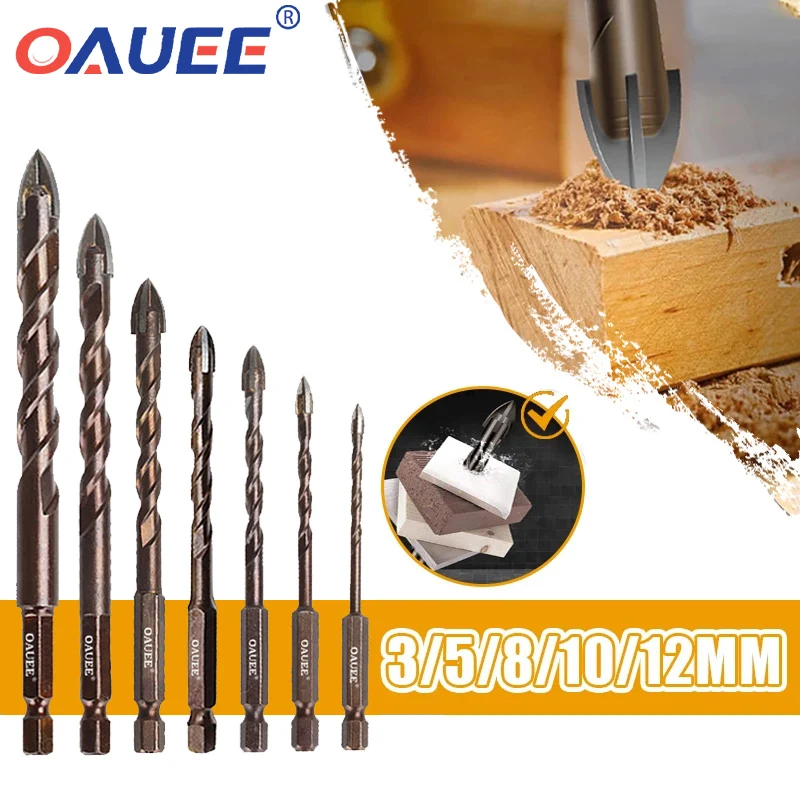 3-12mm Cross Hex Tile Drill Bits Set For Glass Ceramic Concrete Hole Opener Brick Hard Alloy Triangle Bit Woodworking Tools Kit
3-12mm Cross Hex Tile Drill Bits Set For Glass Ceramic Concrete Hole Opener Brick Hard Alloy Triangle Bit Woodworking Tools Kit