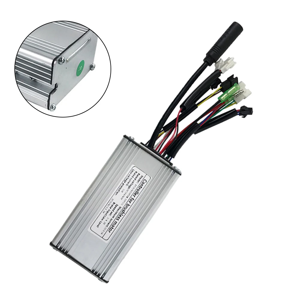 36/48V KT 22A Ebike Sine Wave Controller With Light Line For 500W Brushless Motor Electric Bicycle Controllers E-bike Accessorie
36/48V KT 22A Ebike Sine Wave Controller With Light Line For 500W Brushless Motor Electric Bicycle Controllers E-bike Accessorie