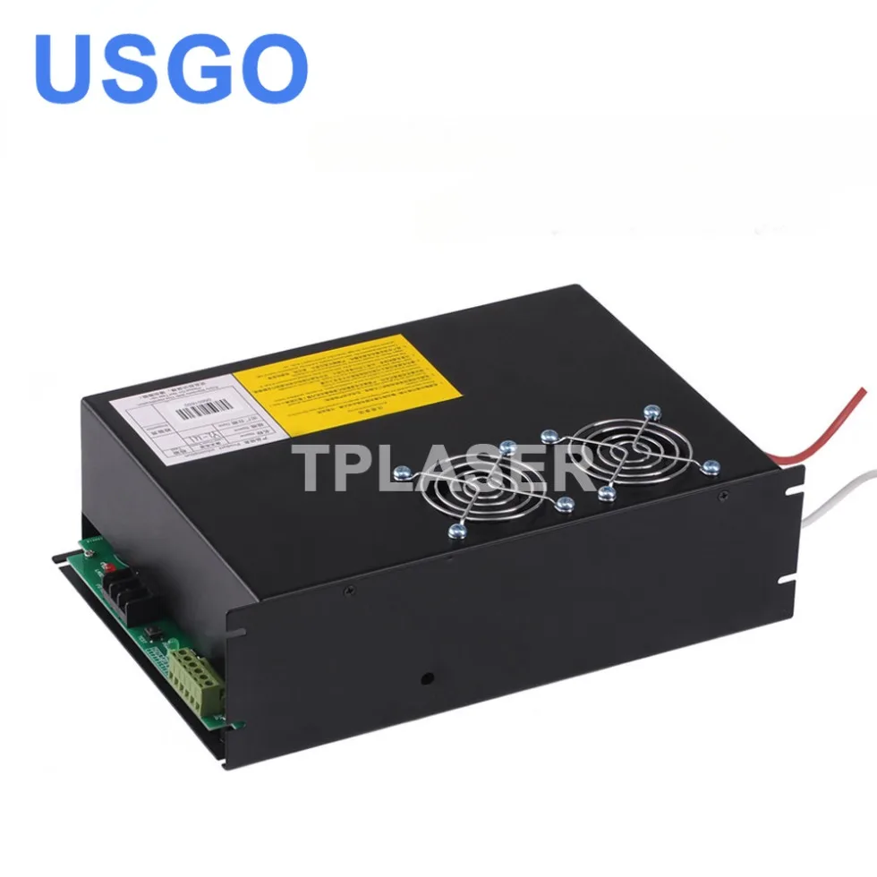 USGO 80-100 Вт CO2 лазерный источник питания для YL лазерной трубки CR-U100 U серии CO2 лазерная гравировальная машина
USGO 80-100 Вт CO2 лазерный источник питания для YL лазерной трубки CR-U100 U серии CO2 лазерная гравировальная машина