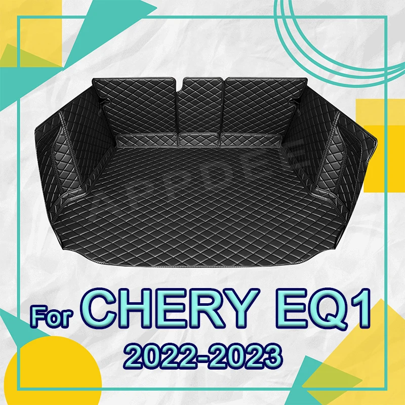 Auto Full Coverage Trunk Mat For Chery EQ1 4-Seat 2022 2023 Car Boot Cover Pad Cargo Liner Interior Protector Accessories
Auto Full Coverage Trunk Mat For Chery EQ1 4-Seat 2022 2023 Car Boot Cover Pad Cargo Liner Interior Protector Accessories