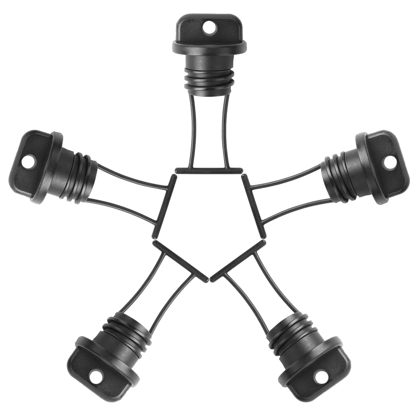5 Pcs Plug Kayak Playpen Pull up Rings Baby Thread Drain Canoe Accessories Boat
5 Pcs Plug Kayak Playpen Pull up Rings Baby Thread Drain Canoe Accessories Boat
