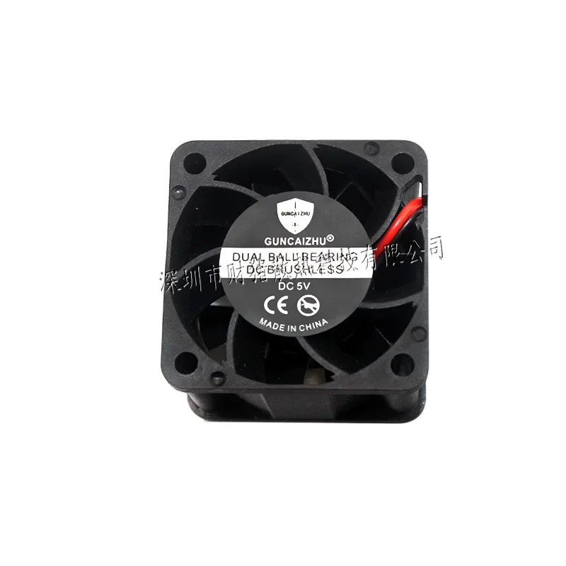 New 4028 40*40*28mm server fan Oil Bearing Ball Bearing 5V 12V 24V 0.28A 7000RPN Server case cooling fan with 2pin
New 4028 40*40*28mm server fan Oil Bearing Ball Bearing 5V 12V 24V 0.28A 7000RPN Server case cooling fan with 2pin