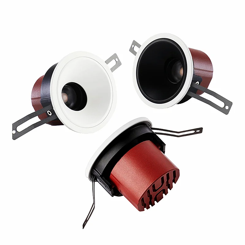 LED Downlight White Black Dimmable High-end Commercial Lighting Home Decor Hotel Kitchen LED Spotlight LED Ceiling Lamp 110V220V
LED Downlight White Black Dimmable High-end Commercial Lighting Home Decor Hotel Kitchen LED Spotlight LED Ceiling Lamp 110V220V