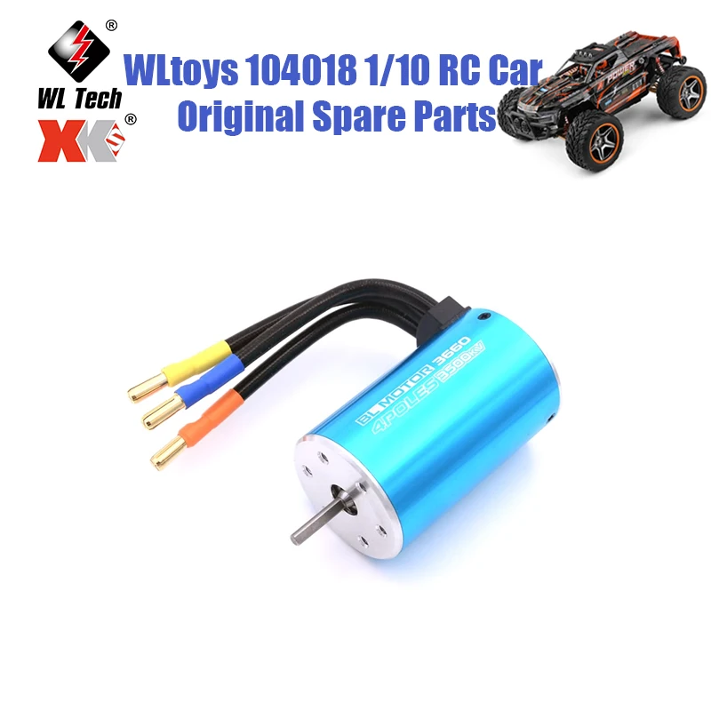 WLtoys 104018 1/10 RC автомобиль оригинальные запасные части 104019 104016 104018 104019-2235 бесщеточный двигатель
WLtoys 104018 1/10 RC автомобиль оригинальные запасные части 104019 104016 104018 104019-2235 бесщеточный двигатель