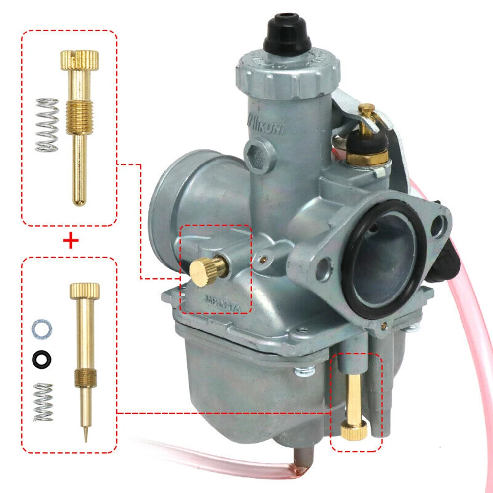 1pc Motorcycle Carburetor Idle Adjusting Mixture Screw With Air Mixing Screw For Mikuni VM22 Air Fuel Mixture Screw Fuel Supply
1pc Motorcycle Carburetor Idle Adjusting Mixture Screw With Air Mixing Screw For Mikuni VM22 Air Fuel Mixture Screw Fuel Supply