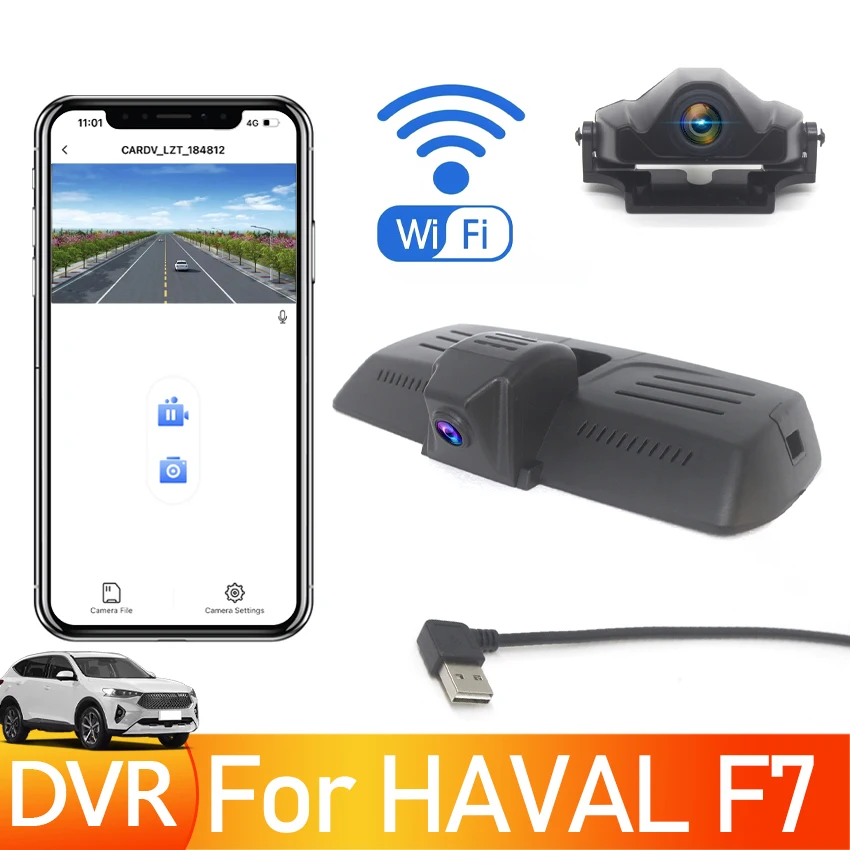 Hidden Car DVR Plug and Play Dash Cam UHD 2160P Camera Video Recorder Original For HAVAL F7 2019 2020 2021 4K Dashcam USB Port
Hidden Car DVR Plug and Play Dash Cam UHD 2160P Camera Video Recorder Original For HAVAL F7 2019 2020 2021 4K Dashcam USB Port