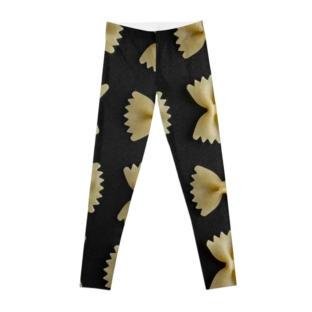 

Italian Pasta Lovers Pattern |Junk Food Lover | Italy spaghetti macaroni Leggings gym's sportswear gym top Womens Leggings