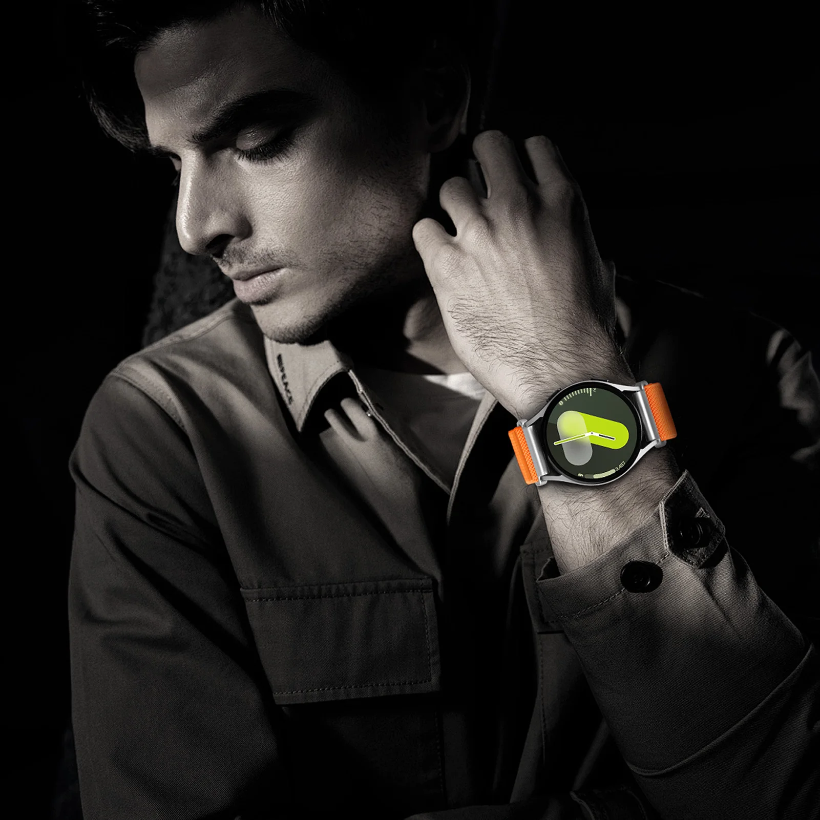 2PCS 20mm 22mm Watch straps for Samsung Galaxy Watch 7 6 5 4 40mm 44mm 6Classic 47mm Nylon Band for Huawei Watch GT5 Pro 4 3 2PCS 20mm 22mm Watch straps for Samsung Galaxy Watch 7 6 5 4 40mm 44mm 6Classic 47mm Nylon Band for Huawei Watch GT5 Pro 4 3