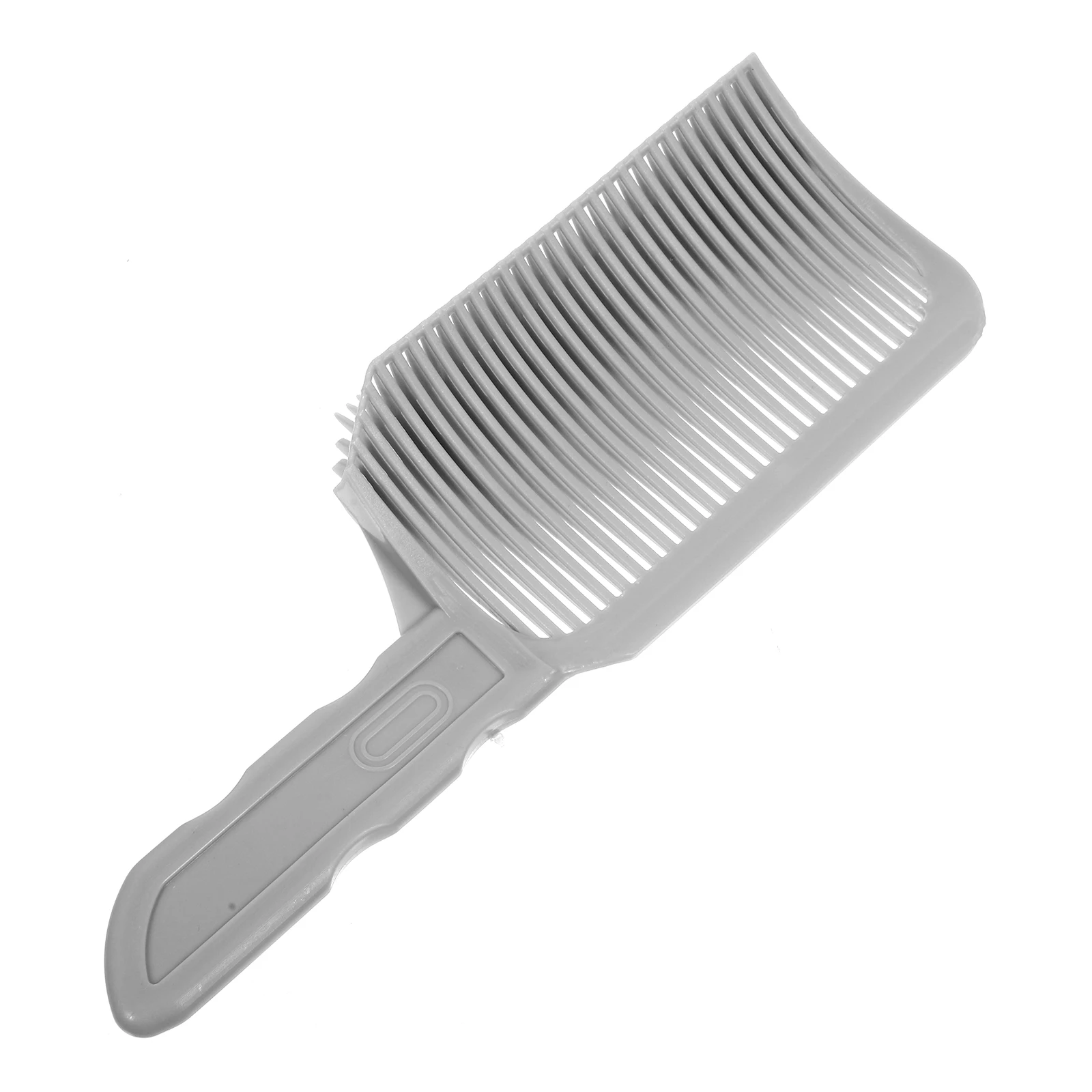 

1pc Barber Fade Combs Hair Cutting Tool For Gradient Hairstyle Comb Flat Top Hair Cutting Comb For Men Heat Resistant Fade Brush