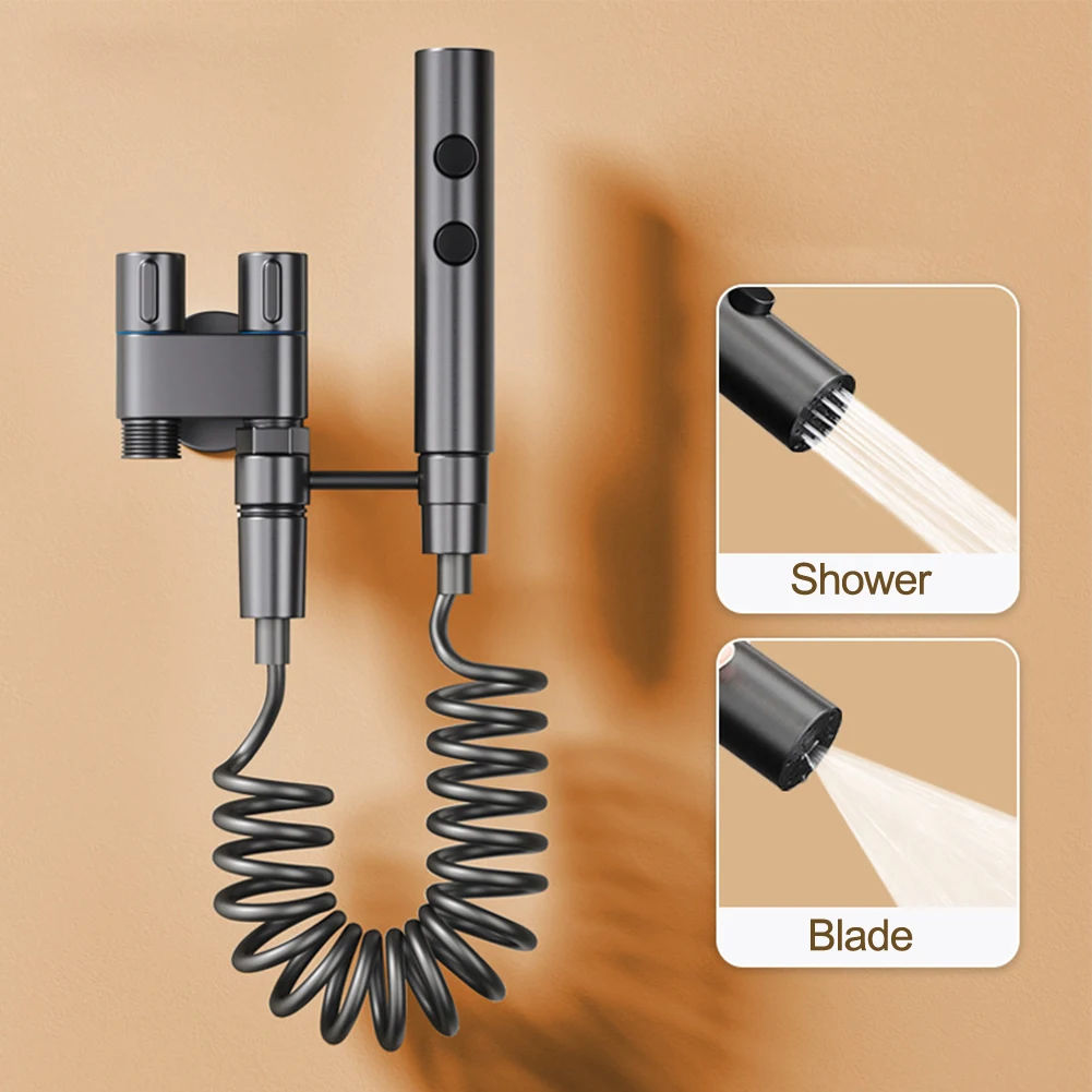 Handheld Bidet Sprayer Set Dual Mode Stainless Steel Spray Gun Shower Handheld Toilet Bidet Faucet Sprayer Shower Self Cleaning
Handheld Bidet Sprayer Set Dual Mode Stainless Steel Spray Gun Shower Handheld Toilet Bidet Faucet Sprayer Shower Self Cleaning