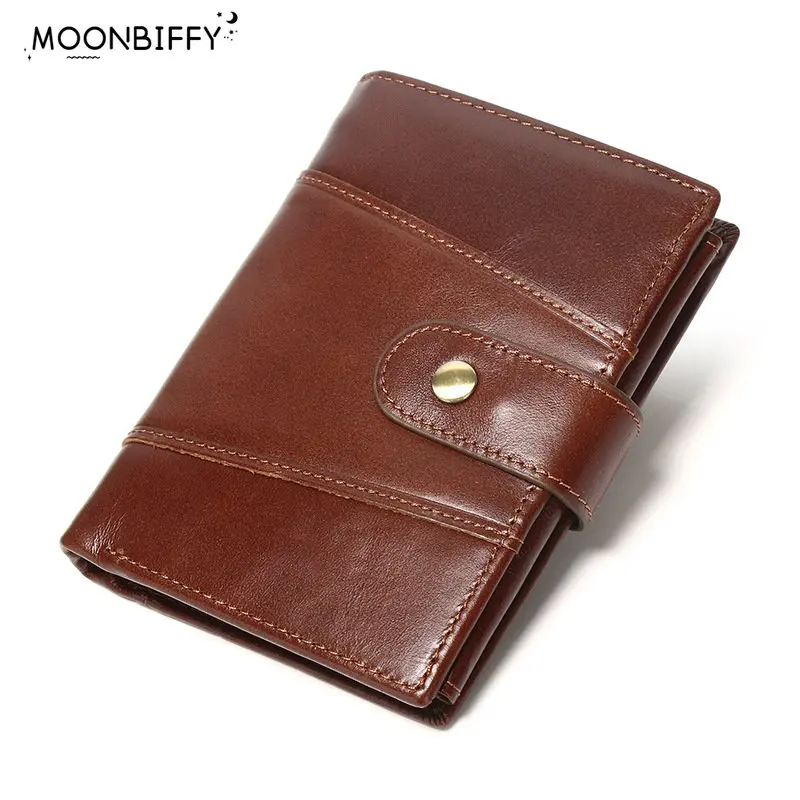 Vintage Genuine Leather Wallet Man Fold Anti Theft Business Card Holder Wallets Bag Purse Pocket ID Bag Vertical Men Coin Purse
Vintage Genuine Leather Wallet Man Fold Anti Theft Business Card Holder Wallets Bag Purse Pocket ID Bag Vertical Men Coin Purse