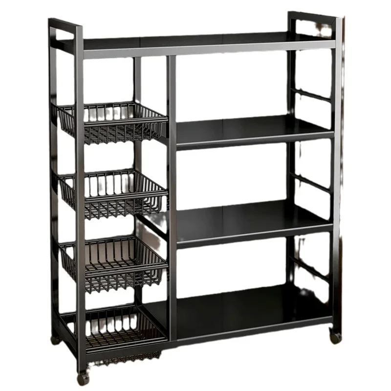 Kitchen Storage Rack, Floor To Floor, Multi-layer Vegetable Storage Rack, Household Multifunctional Miscellaneous Rack
Kitchen Storage Rack, Floor To Floor, Multi-layer Vegetable Storage Rack, Household Multifunctional Miscellaneous Rack