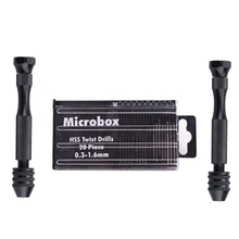 Professional Pin Vise Hand Drill Bits Mini Twist Drill Bits Set Precision Hand Drill Bits Rotary Tools for DIY Wood
Professional Pin Vise Hand Drill Bits Mini Twist Drill Bits Set Precision Hand Drill Bits Rotary Tools for DIY Wood