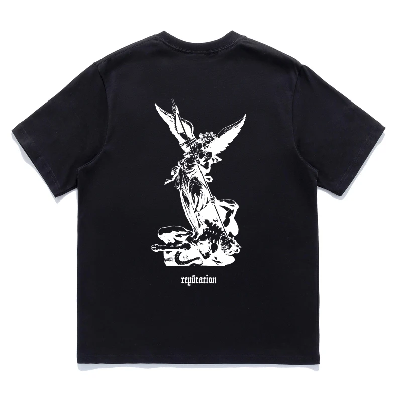 High Quality Letter Pattern Print T-shirt Soft Comfy Round Neck Tops Unisex All Matching Tees One Day Shipped Out
High Quality Letter Pattern Print T-shirt Soft Comfy Round Neck Tops Unisex All Matching Tees One Day Shipped Out
